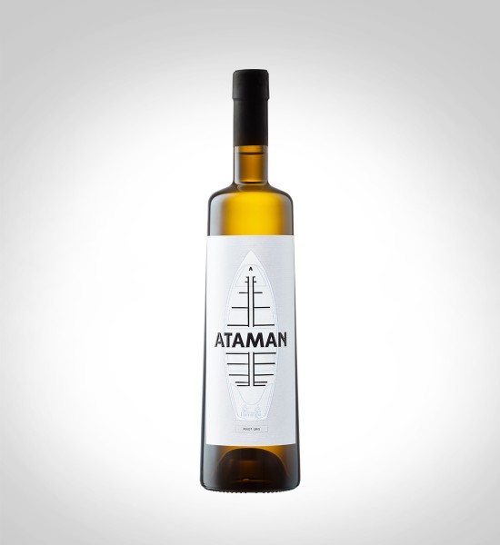 Hamangia Ataman Pinot Gris - Vin Alb Sec - Romania - 0.75L - 1