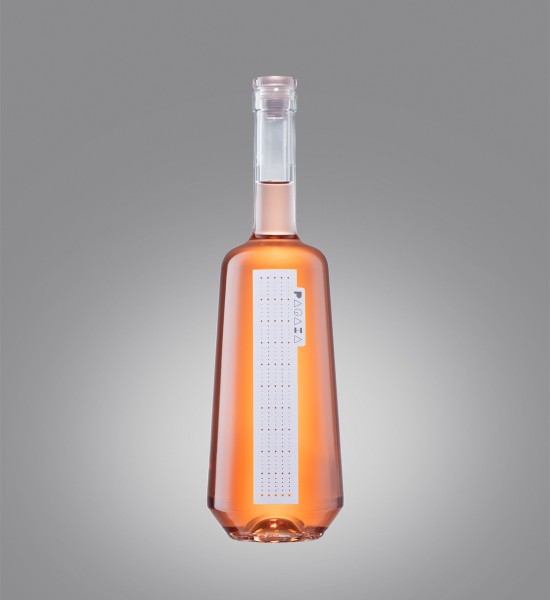 Hamangia Pagaia Merlot - Vin Rose Sec - Romania - 0.75L - 1