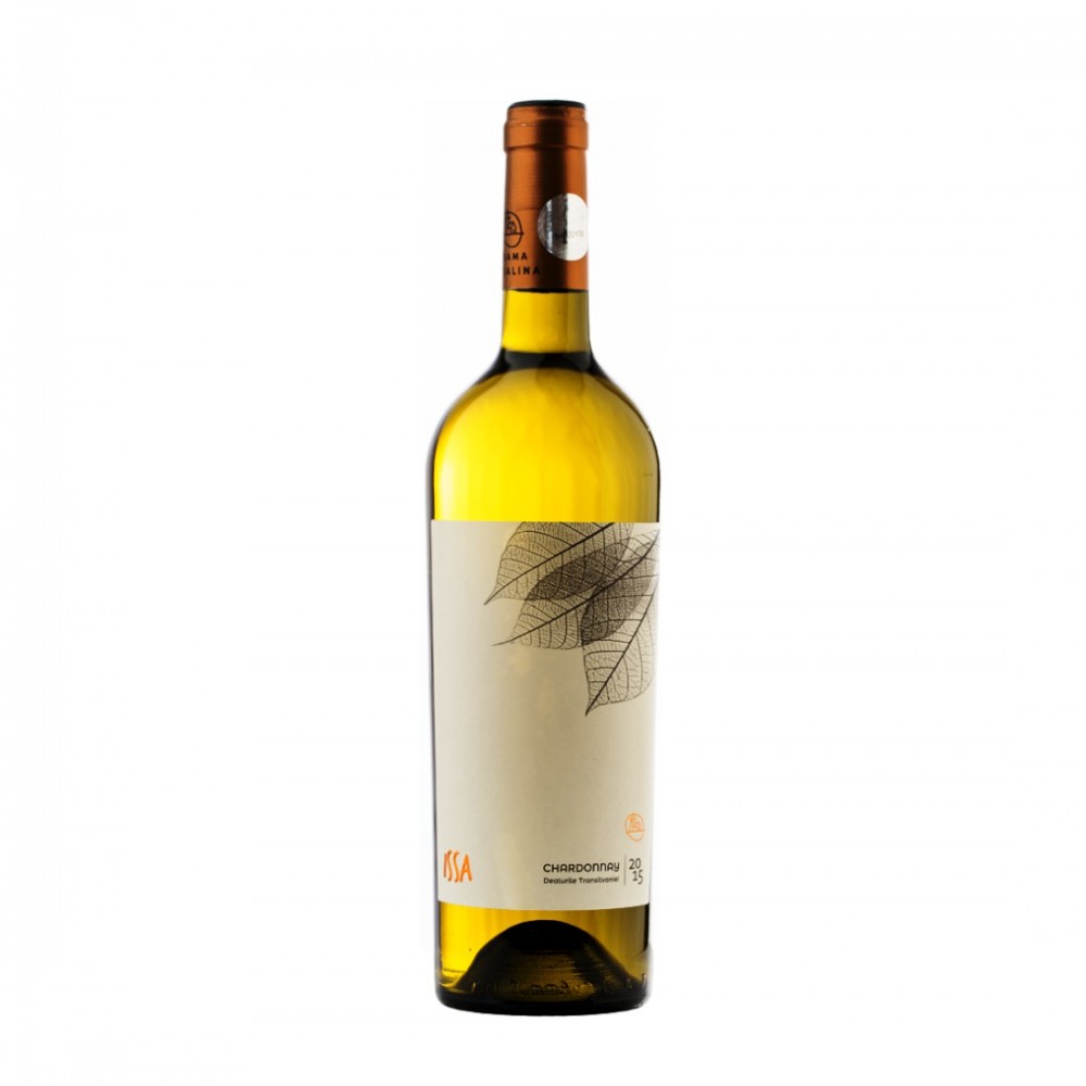 Issa Chardonnay - Vin Sec Alb - Romania - 0.75L