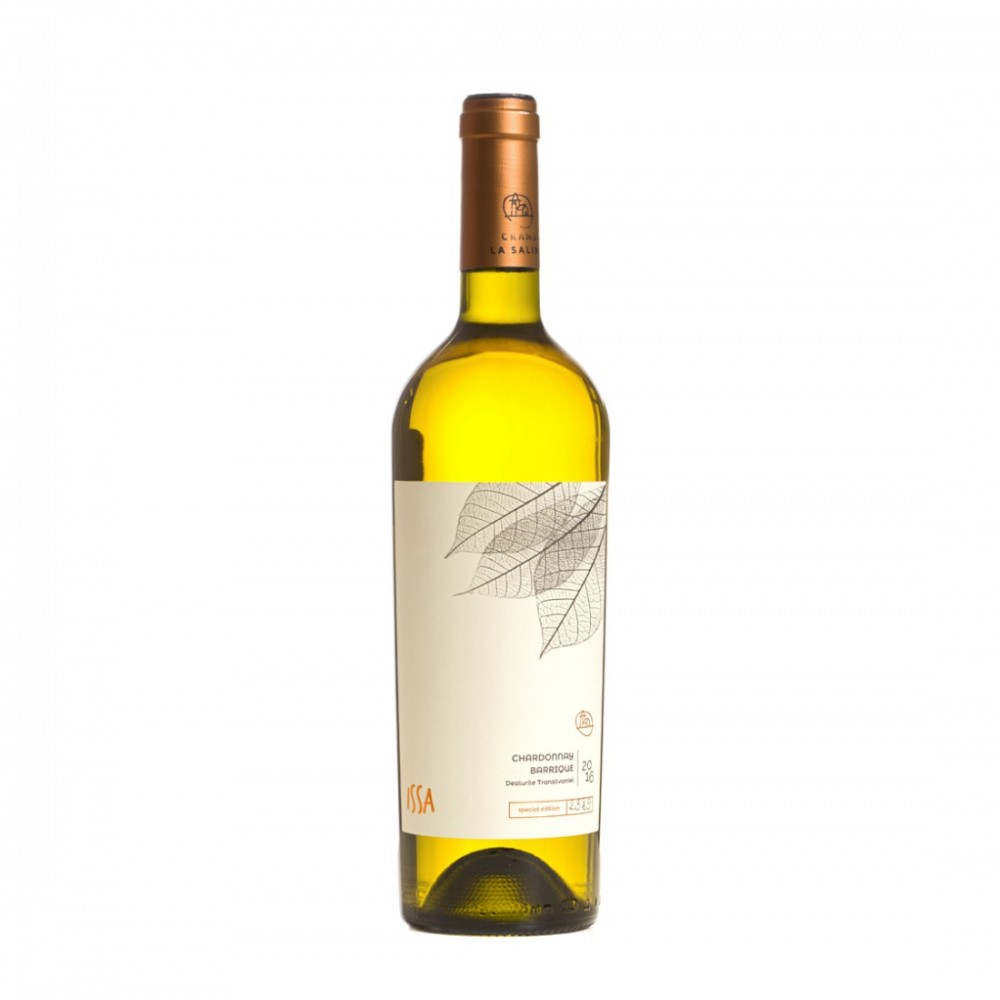 Issa Chardonnay Barrique - Vin Sec Alb - Romania - 0.75L