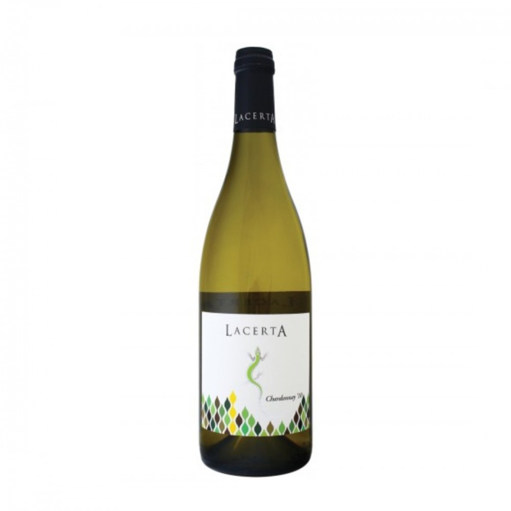 Lacerta Chardonnay - Vin Sec Alb - Romania - 0.75L