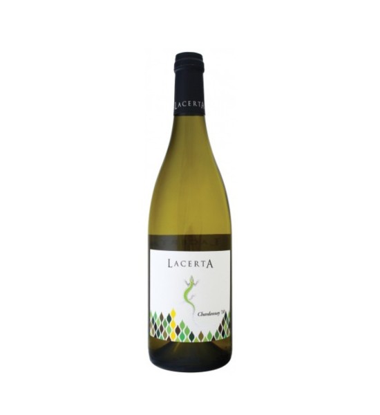 Lacerta Chardonnay - Vin Sec Alb - Romania - 0.75L - 1