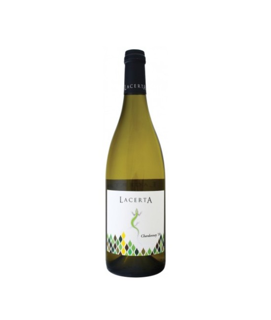 VINURI CHARDONNAY - Lacerta Chardonnay - Vin Sec Alb - Romania - 0.75L