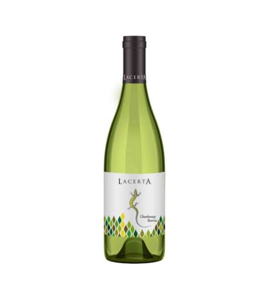 Lacerta Reserva Chardonnay - Vin Sec Alb - Romania - 0.75L - 1