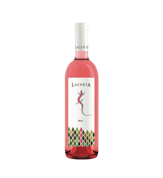 Lacerta Blaufraenkisch Magnum - Vin Rose Sec - Romania - 1.5L - 1