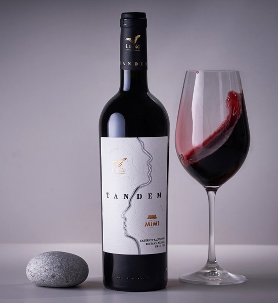 Liliac Tandem Cabernet Sauvignon & Feteasca Neagra - Vin Rosu Sec - Republica Moldova - 0.75L - 1