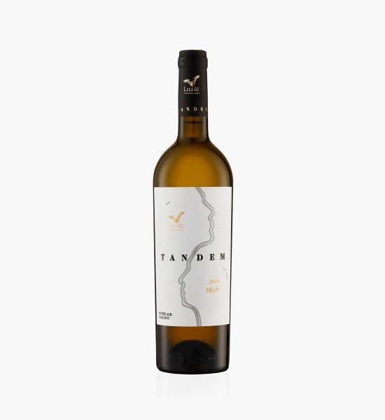 Liliac Tandem Sauvignon Blanc & Feteasca Regala - Vin Demisec Alb - Republica Moldova - 0.75L - 1