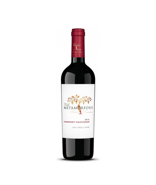 VIN SEC - Viile Metamorfosis Cabernet Sauvignon DOC - Vin Rosu Sec - Romania - 0.75L