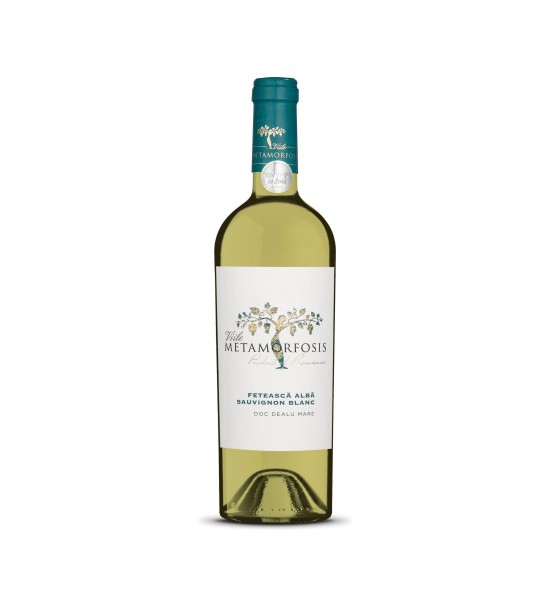 Viile Metamorfosis Fetesca Alba & Sauvignon Blanc - Vin Sec Alb - Romania - 0.75L - 1