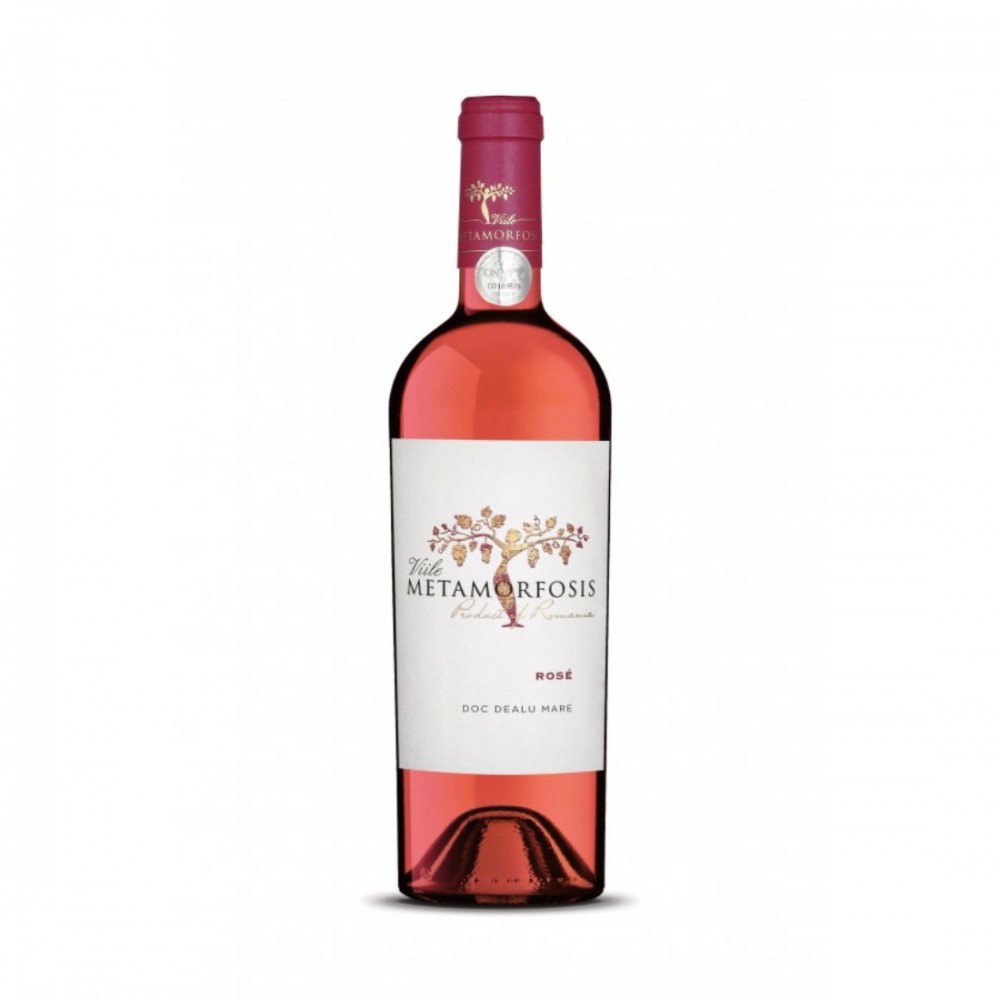 Viile Metamorfosis Merlot & Syrah DOC - Vin Rose Sec - Romania - 0.75L