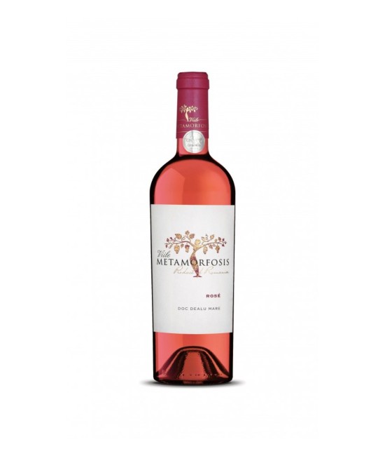 VIN SEC - Viile Metamorfosis Merlot & Syrah DOC - Vin Rose Sec - Romania - 0.75L