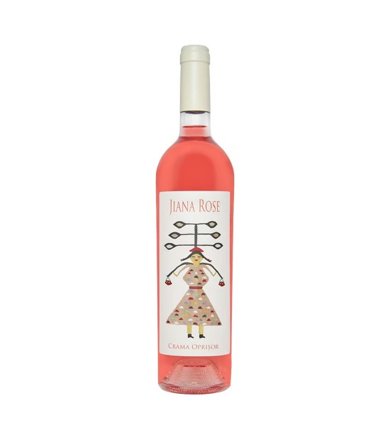 Oprisor Jiana Rose - Vin Rose Sec - Romania - 0.75L - 1
