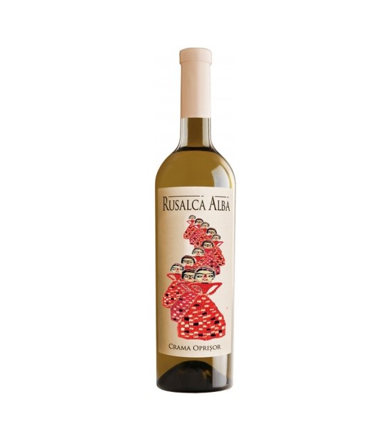 Oprisor Rusalca Alba - Vin Alb Sec - Romania - 0.75L - 1