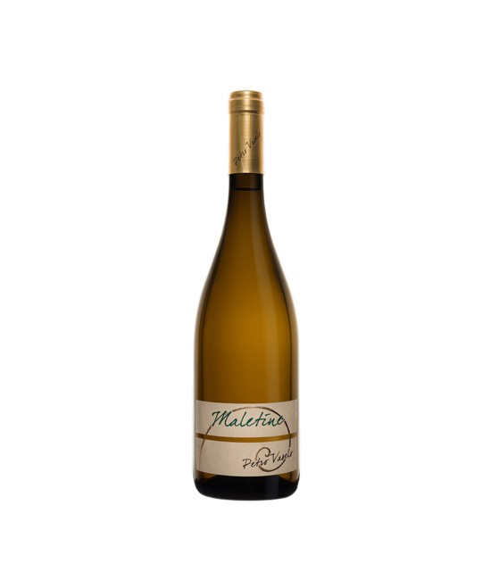 VINURI CHARDONNAY - Petro Vaselo Eco Maletine Nefiltrat - Vin Alb Sec - Romania - 0.75L