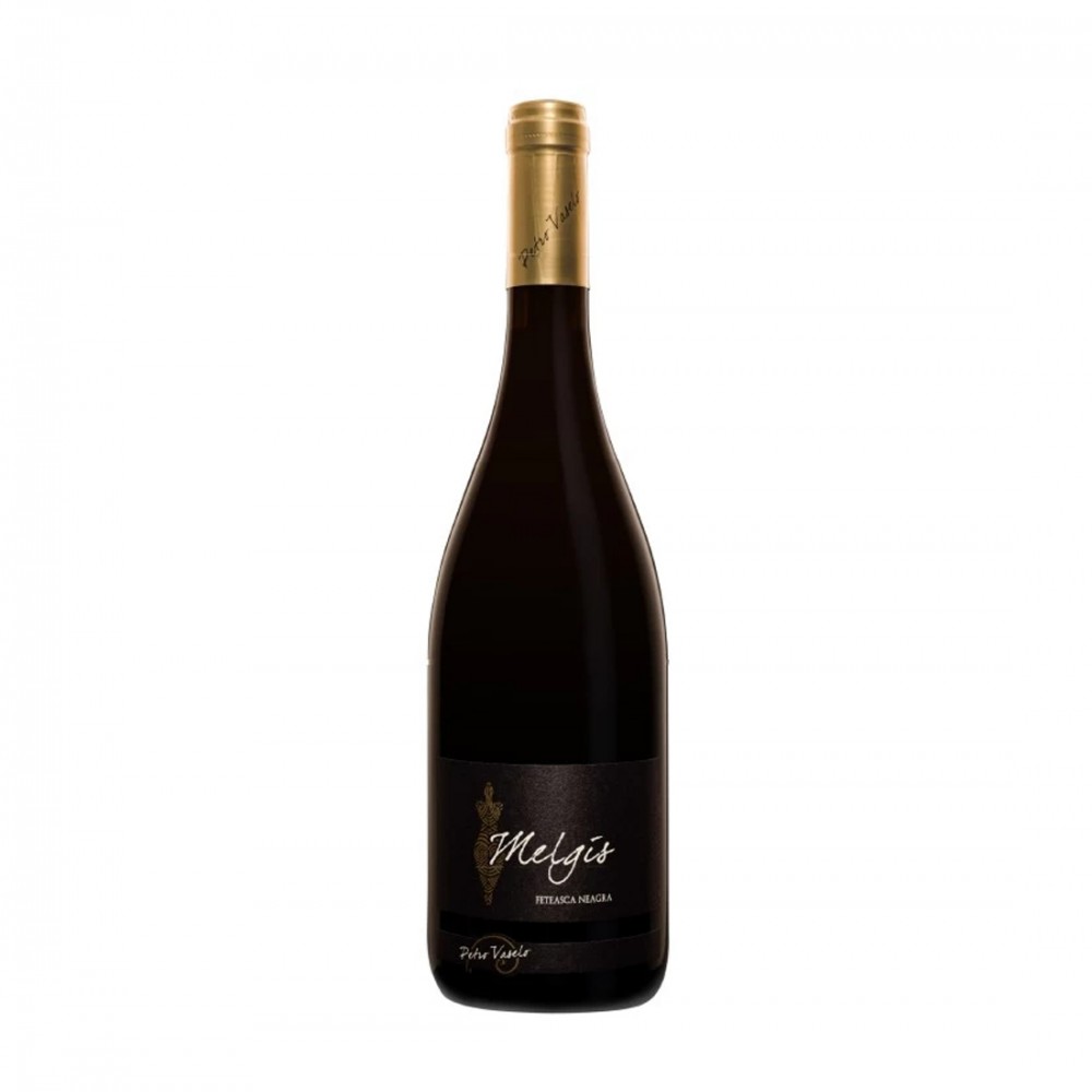 Petro Vaselo Eco Melgis Feteasca Neagra Nefiltrat - Vin Rosu Sec - Romania - 0.75L