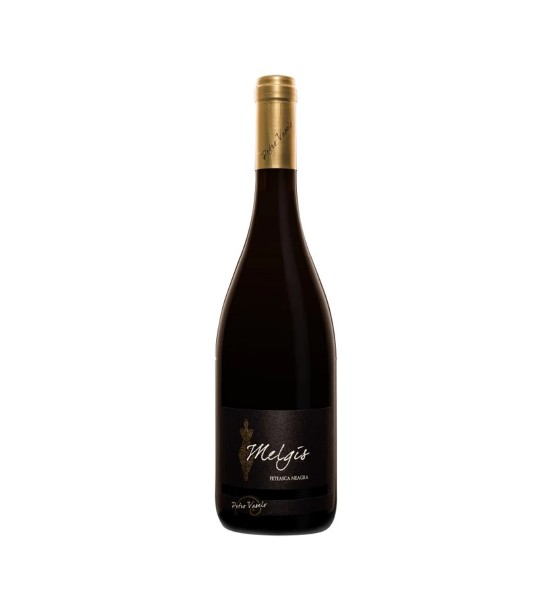 Petro Vaselo Eco Melgis Feteasca Neagra Nefiltrat - Vin Rosu Sec - Romania - 0.75L - 1