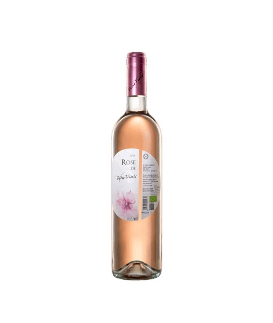 VINURI ROMANIA - Petro Vaselo Eco Rose de Petro Vaselo - Vin Rose Sec - Romania - 0.75L
