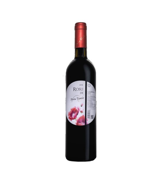 Petro Vaselo Eco Rosu de Petro Vaselo - Nefiltrat - Vin Rosu Sec - Romania - 0.75L - 1