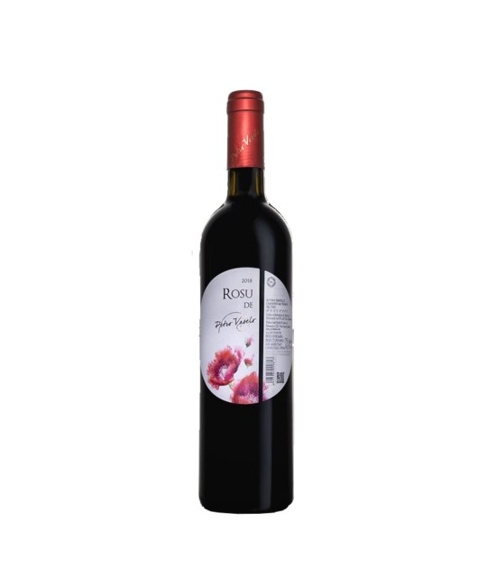 VIN ROSU - Petro Vaselo Eco Rosu de Petro Vaselo - Nefiltrat - Vin Rosu Sec - Romania - 0.75L