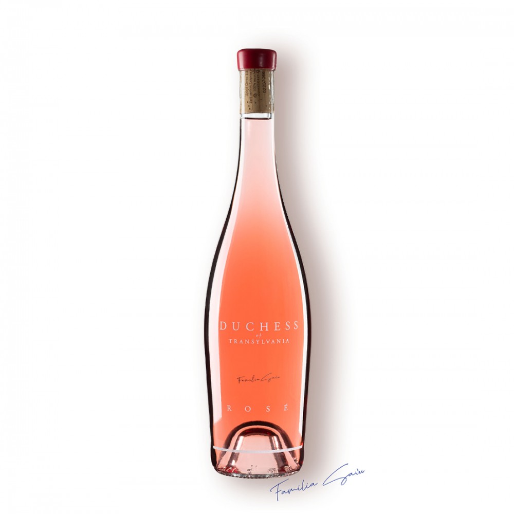 Pivnita Savu Duchess of Transylvania Pinot Noir - Vin Rose Demidulce - Romania - 0.75L