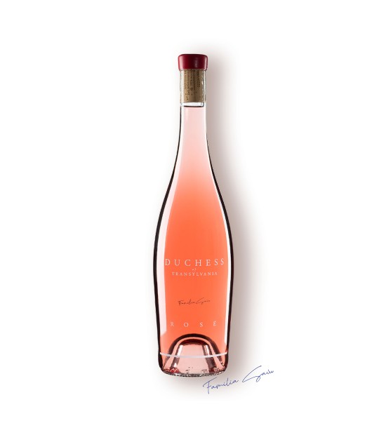 Pivnita Savu Duchess of Transylvania Pinot Noir - Vin Rose Demidulce - Romania - 0.75L Pivnita Savu Duchess of Transylvania Pinot Noir - Vin Rose Demidulce - Romania - 0.75L - 1