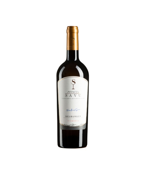 VIN DEMISEC - Pivnita Savu Neuburger Aiud Ciumbrud DOC CMD - Vin Alb Demisec - Romania - 0.75L