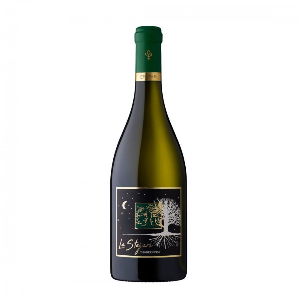 Recas La Stejari Chardonnay - Vin Sec Alb - Romania - 0.75L