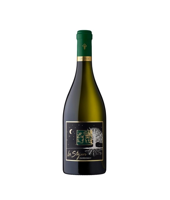 VIN SEC - Recas La Stejari Chardonnay - Vin Sec Alb - Romania - 0.75L