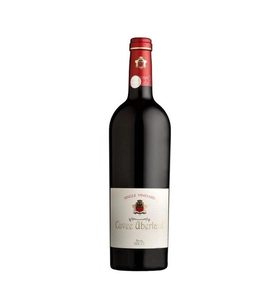 Recas Cuvee Uberland - Vin Rosu Sec - Romania - 0.75L - 1