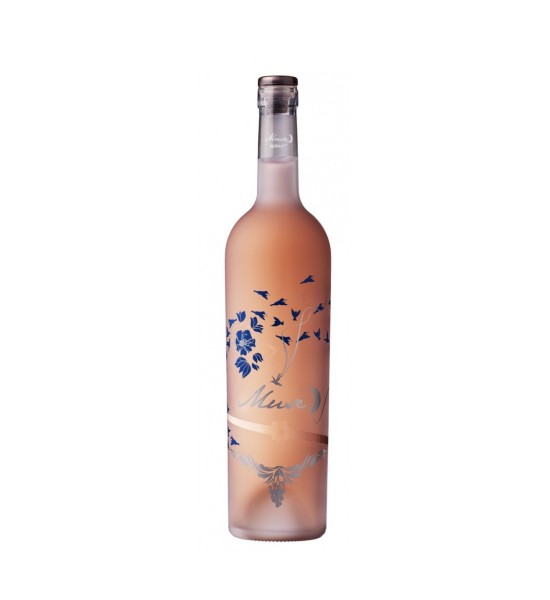 Recas Muse Night - Vin Rose Demisec - Romania - 0.75L - 1