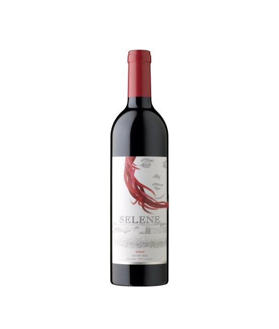 VIN SEC - Recas Selene Baricat Syrah - Vin Rosu Sec - Romania - 0.75L