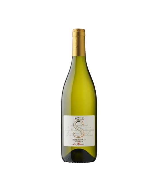 VIN SEC - Recas Sole Chardonnay Barrique - Vin Sec Alb - Romania - 0.75L