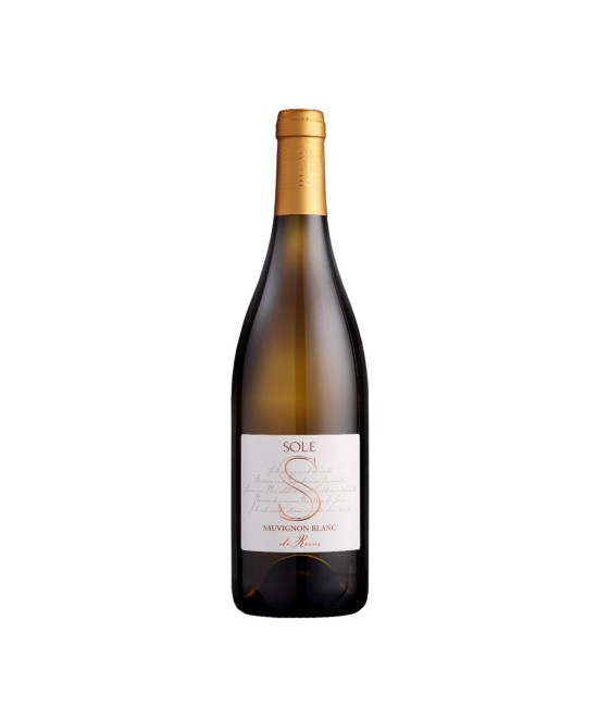 VIN SEC - Recas Sole Sauvignon Blanc - Vin Sec Alb - Romania - 0.75L