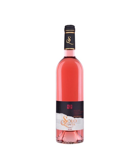 VIN SEC - Recas Solo Quinta - Vin Rose Sec - Romania - 0.75L