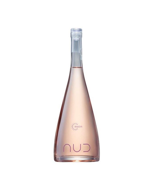 VIN SEC - Rasova Nud Feteasca Neagra, Syrah & Pinot Noir - Vin Rose Sec - Romania - 0.75L