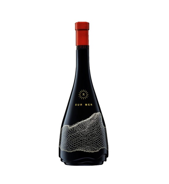Rasova Sur Mer Syrah & Cabernet Sauvignon - Vin Rosu Sec - Romania - 0.75L - 1
