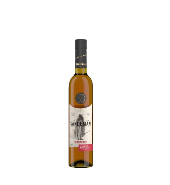 Sandeman Sherry Character Superior Medium Dry - Vin Alb Demisec  - Spania - 0.5L - 1