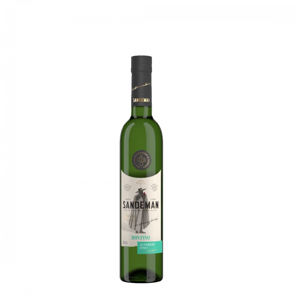 Sandeman Sherry Don Fino Superior Fino - Vin Alb Demisec  - Spania - 0.5L