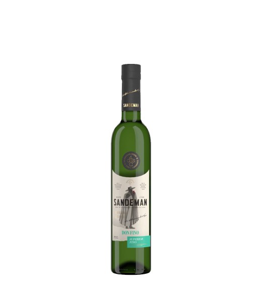 Sandeman Sherry Don Fino Superior Fino - Vin Alb Demisec - Spania - 0.5L Sandeman Sherry Don Fino Superior Fino - Vin Alb Demisec - Spania - 0.5L - 1
