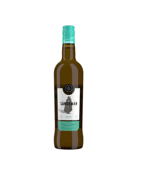 VIN DEMISEC - Sandeman Sherry Fino - Vin Alb Demisec  - Spania - 0.75L