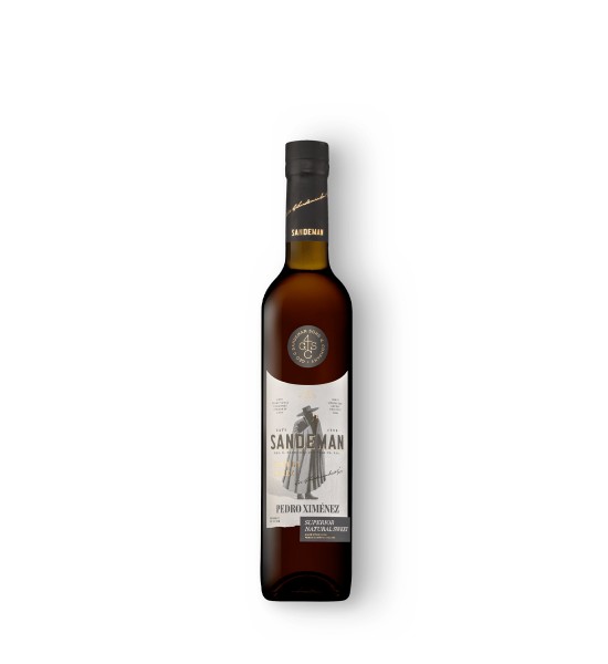 Sandeman Sherry Pedro Ximenez Superior Natural Sweet - Vin Alb Dulce - Spania - 0.5L Sandeman Sherry Pedro Ximenez Superior Natural Sweet - Vin Alb Dulce - Spania - 0.5L - 1