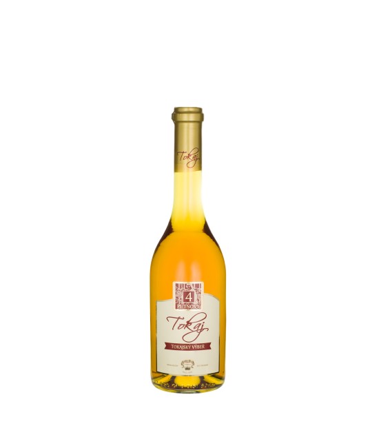 Tokaj selection 4-tubes - Vin Alb Dulce - Slovacia - 0.5L VINURI SLOVACIA - Tokaj selection 4-tubes - Vin Alb Dulce - Slovacia - 0.5L