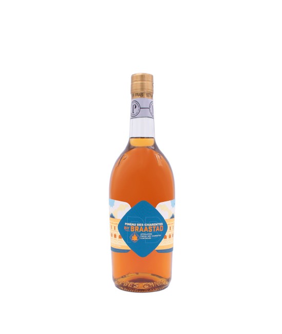 Cognac Tiffon & Braastad & Dobbe - Pineau des Charentes by Braastad Aperitiv 0.75L