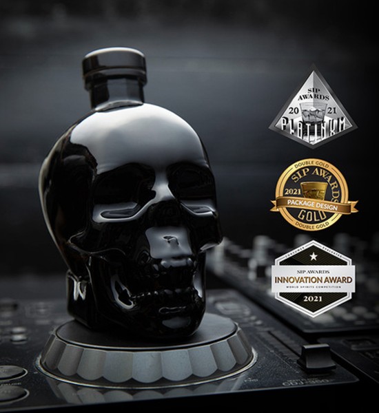 Crystal Head Onyx Vodka 0.7L - 1