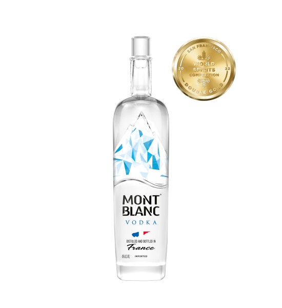Mont Blanc Vodka 0.7L - 1
