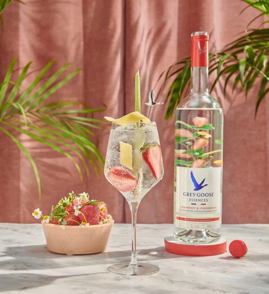 Grey Goose Essences Watermelon & Basil Vodka 1L - 1