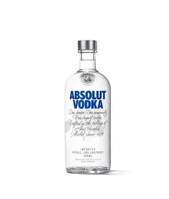 Absolut Blue Vodka 0.5L