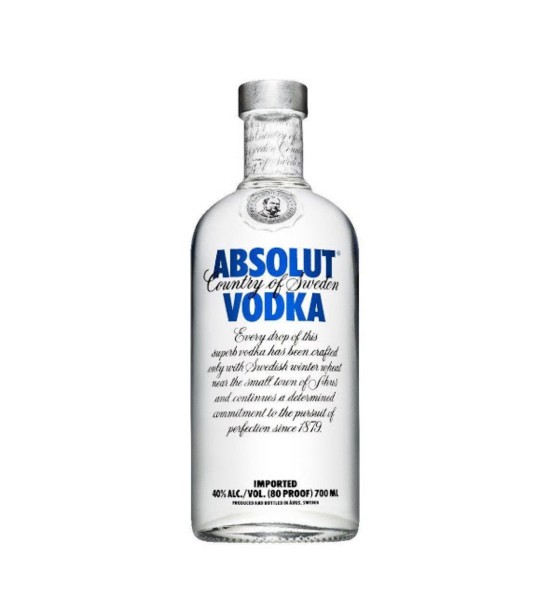 Absolut Blue Vodka 0.7L - 1