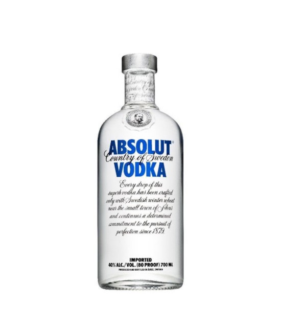 Absolut Blue Vodka 0.7L