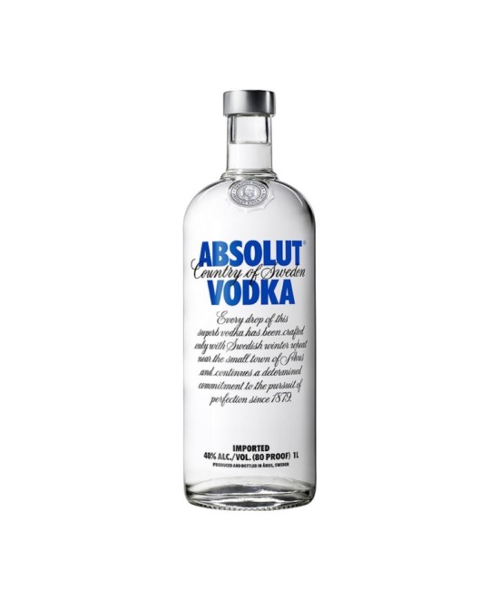 PRETURI INGHETATE - Absolut Blue Vodka 1L